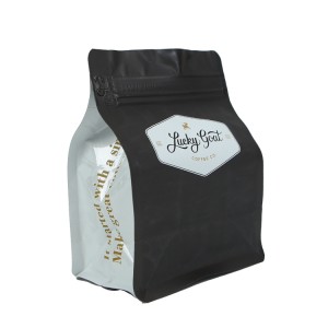 1lb Aluminum Foil Coffee Sachet Packaging Bags With Filter