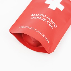 Custom Print Designs 1lb Plastic Smell Proof Food Packaging 28 Gram Mylar Bag