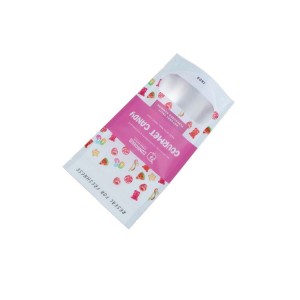 Custom With Window, candy Slice Packaging Packaging  Printing Shining Stand-Up Pouches