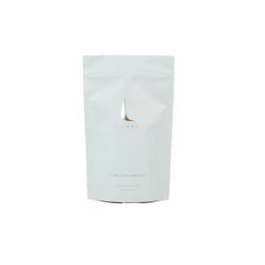 Customized packaging bags with gold-plated printing and self-standing zipper bags