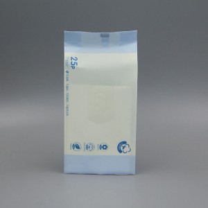 OEM China 100 Gram Coffee Bag - Custom Printed Food Grade Side Gusset Wipes Package Bags  – Xin Juren