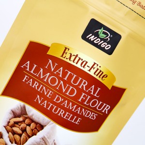 Custom Snack Nuts Peanut Packaging Bags Food Packaging For 250g 500g Nuts