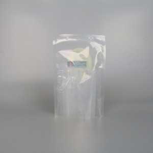 PE Transparent High Temperature Resistant Report Bag
