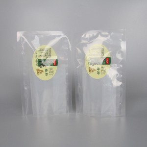 PE Transparent High Temperature Resistant Report Bag