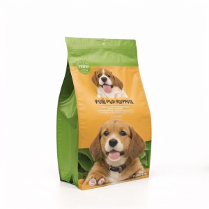 Custom Printing 1.5kg 2.5kg Dog Food Packaging Bag Laminated Mylar Zipper Pouch