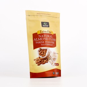 Bottom price Food Packaging Bags - Custom Snack Nuts Peanut Packaging Bags Food Packaging For 250g 500g Nuts  – Xin Juren