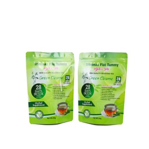 Twinings Green Tea packaging bag 80g Best Green Tea Tea Bags