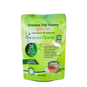 Twinings Green Tea packaging bag 80g Best Green Tea Tea Bags