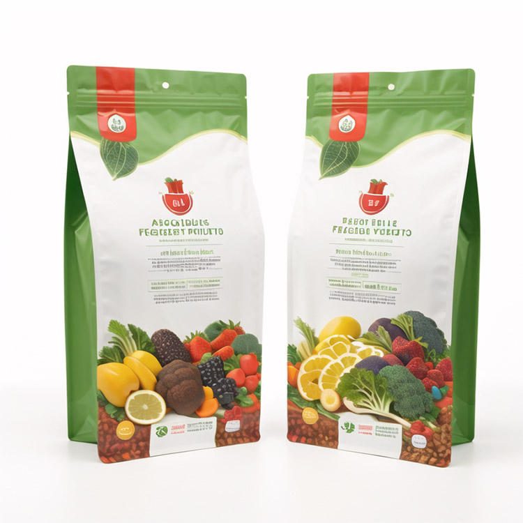 How to choose the size of dry fruit and vegetable packaging bag?