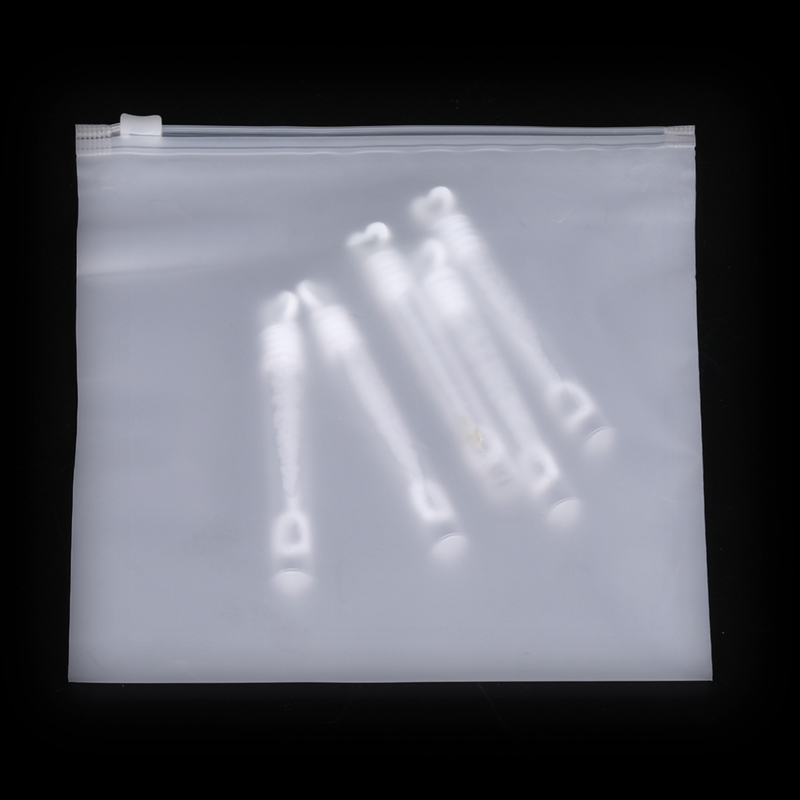 New product release: transparent plastic zipper bags, creating a new style of packaging that is both fashionable and practical!
