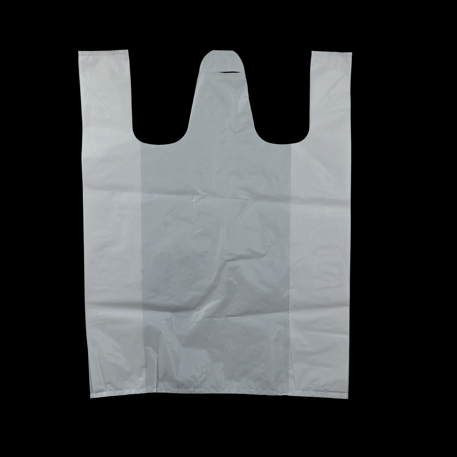 I-Eco Custom Friendly Transparent Biodegradable Recycled Clear Pe Shopping Package t Shirt isikhwama sepulasitiki se-ldpe