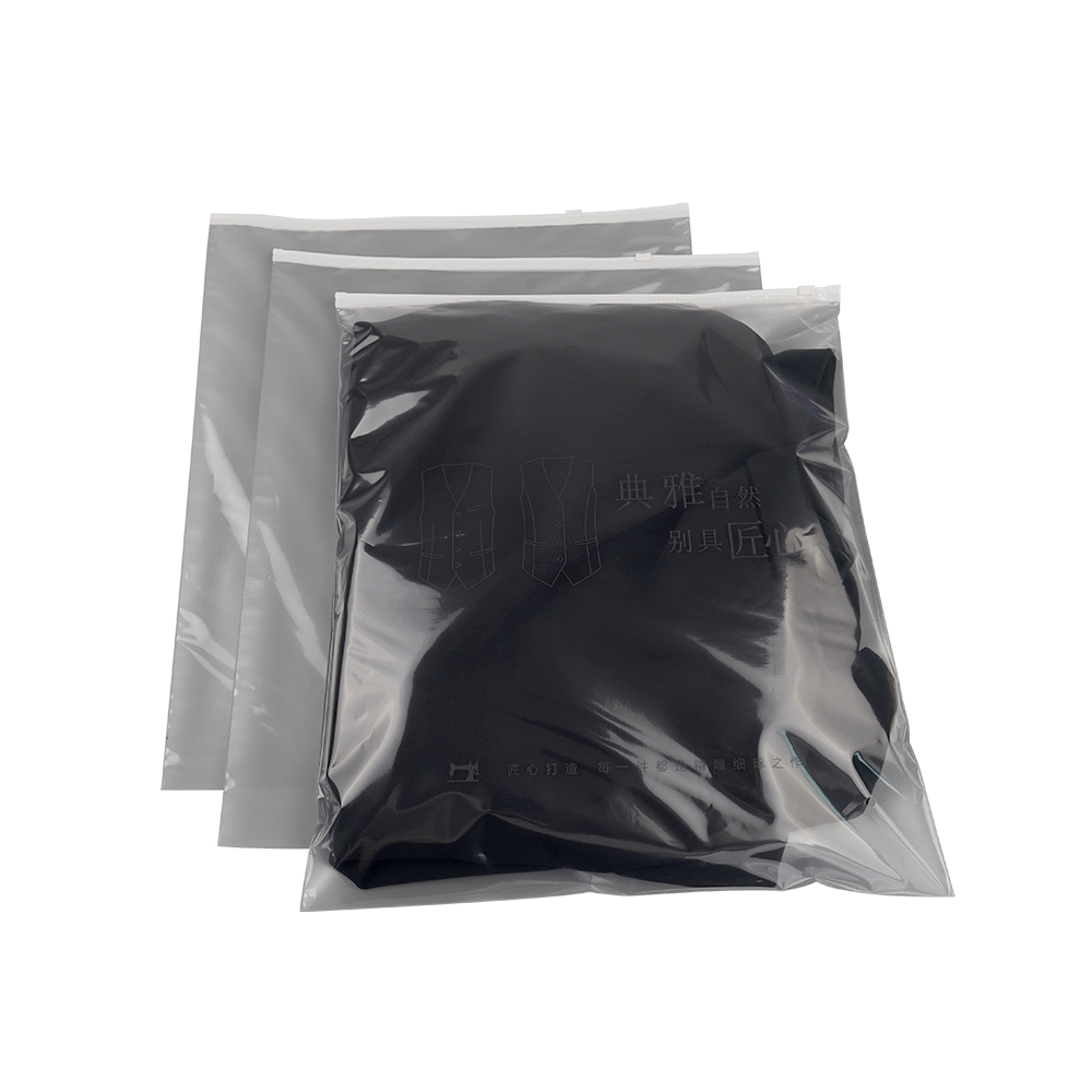 Transparent Clothing Zipper Bag – High Quality Durable