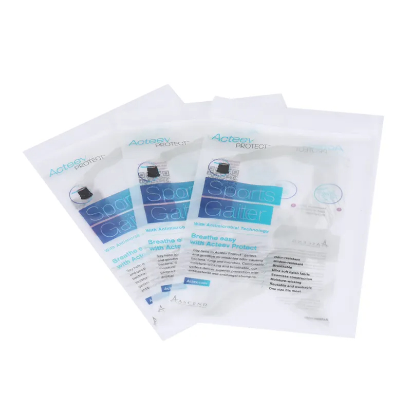 Medicamentos médicos personalizados pequenas bolsas de embalaxe de plástico con cierre ziplock