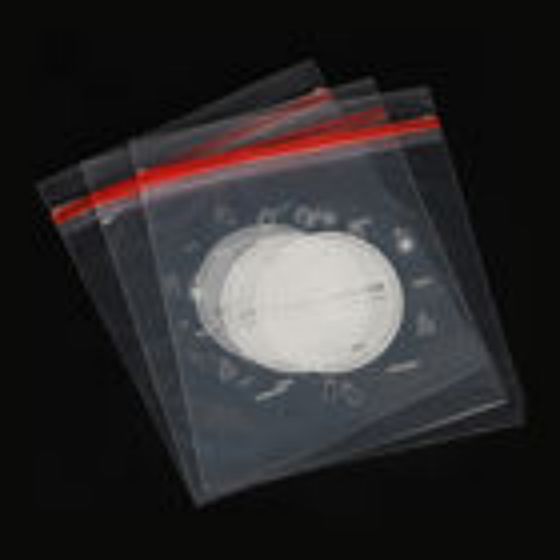 Transparent printed ziplock bag specifications and function description