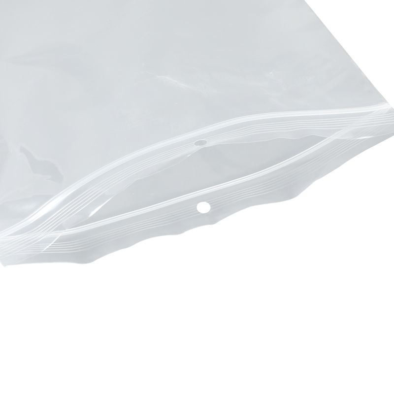 કસ્ટમ પારદર્શક કપડાં ખોરાક તાજા રાખવા પ્લાસ્ટિક પ્રિન્ટ સીલ pe ઝિપ લોક ziplock બેગ