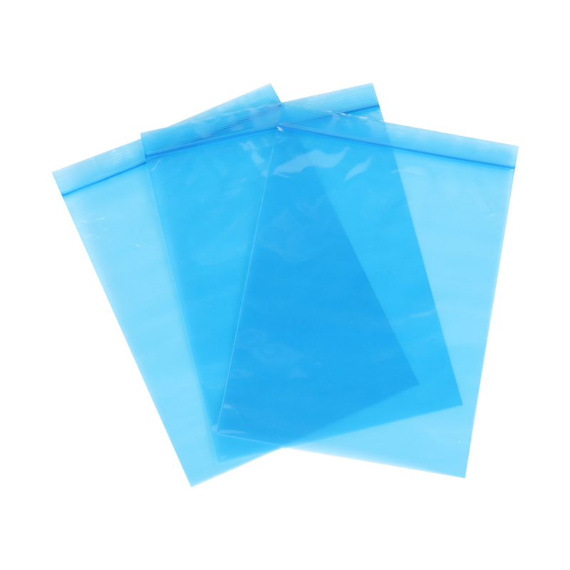 pe ziplock کڅوړه شفاف خواړه مهر پلاستيکي بسته بندي ګاڼې پلاستيکي مهر دودیز