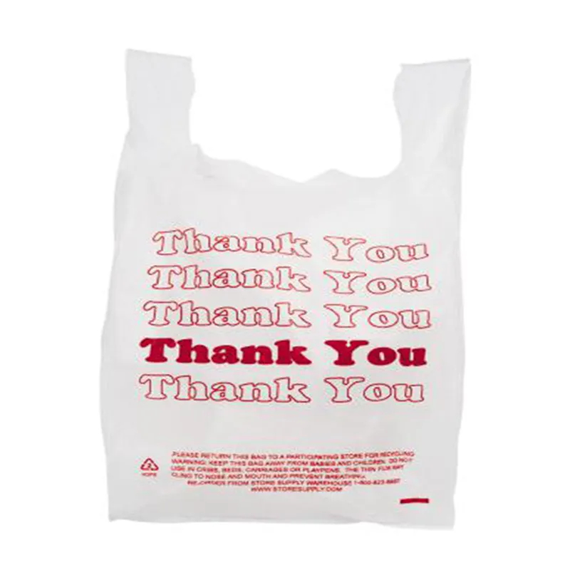 HDPE plastic shopping bag new product released, leading new trend of environmental protection