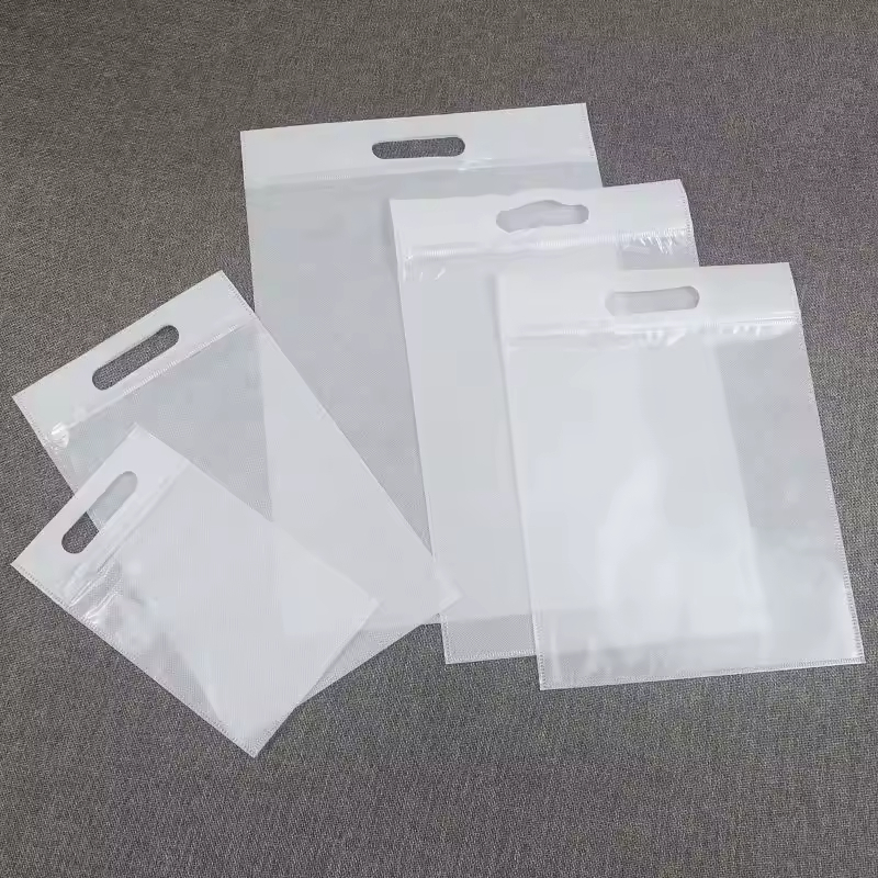 New product release of non-woven zipper bags