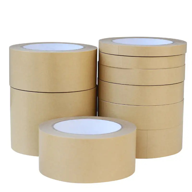 品質と環境保護を完璧に組み合わせたクラフト紙梱包テープの新製品リリース