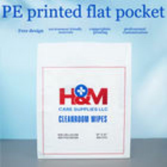 Novo lanzamento de produtos: bolsas de plástico planas brancas de gran tamaño, que lideran unha nova tendencia de impresión