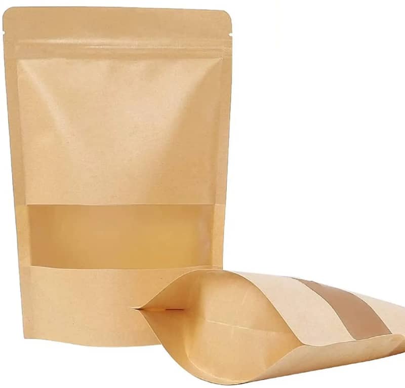 New products of aluminum film and craft paper food bags are released, injecting new vitality into the food packaging market
