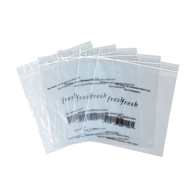 Recyclebere selsklevende postferstjoering Dúdlike Transparante ferpakking Oanpaste Logo Glassine Paper Envelope Bag foar klean