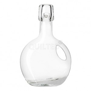 500 ml special shape liquor glass gin bottle