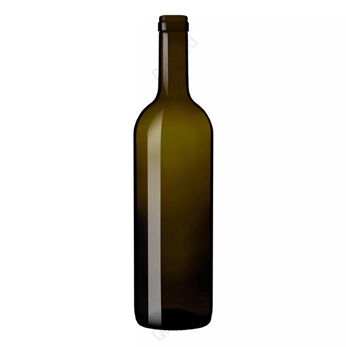 China Wholesale All Liquor Bottles Manufacturers Suppliers- 750 ml 1000 ml amber liquor glass bottle with cork – QLT