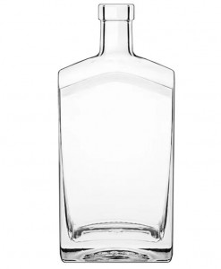 700 ml 750 ml Clear Glass Desiree Liquor Bottles