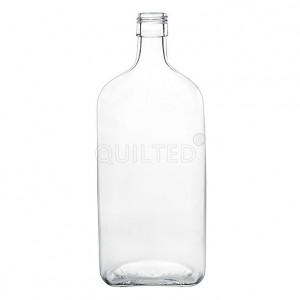 1000ml GIN CURVA Spirit glass liquor bottle