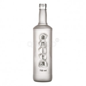 750 ml hign quality liquor glass tequlia bottle with screw
