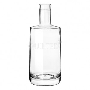 Cheap price 500 ml liquot glass vodka bottle with cork