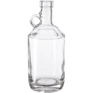 750ml clear Glass Moonshine Liquor Jugs