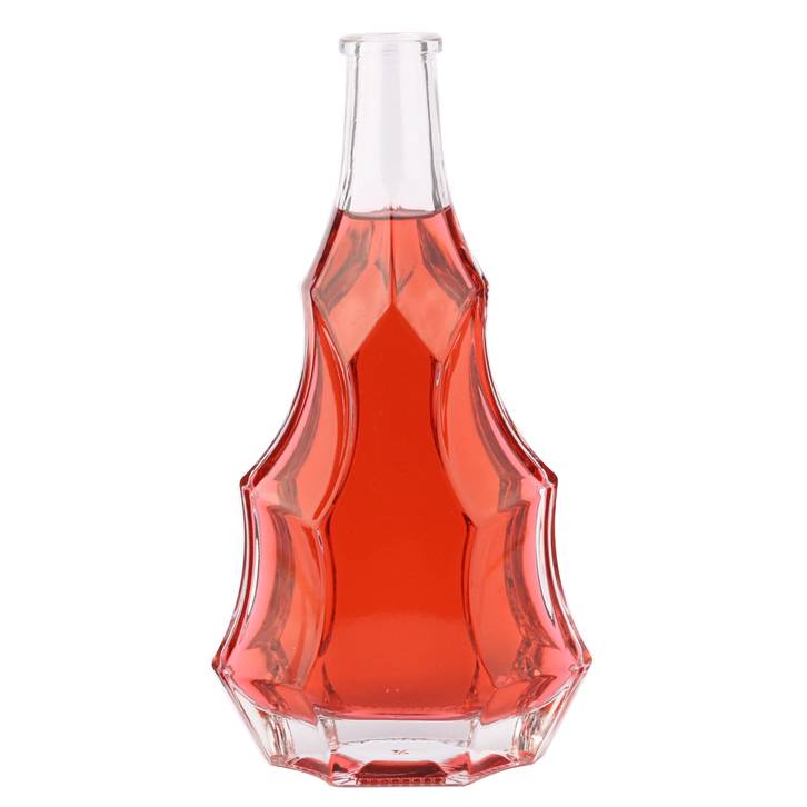 Well-designed Glass Liquor Decanter - Special shape bottle – QLT