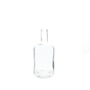 375ml Round Vodka  Glass Bottle