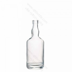 Hermitage 500ml Glass Bottle with Crown Cap