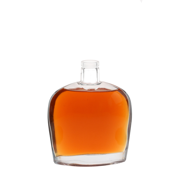 Best Price for Glass Alcohol Container - Flat Short – QLT