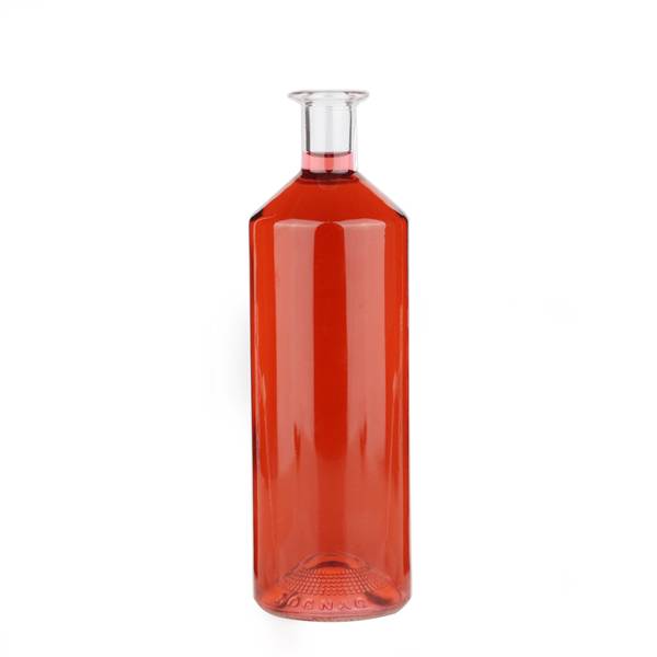China Wholesale Round Liquor Bottle Manufacturers Suppliers- Glass Whiskey Bottle – QLT