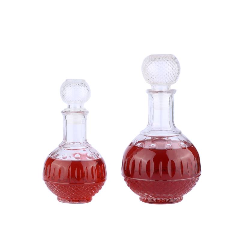 High Quality Whiskey Glass Jug - Globe shape – QLT