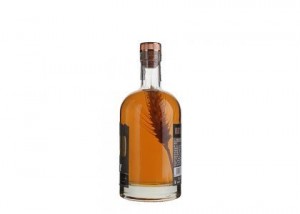 750 ml Clear Glass Nocturne Nordic Liquor Bottle 21.5mm Cork Top Finish