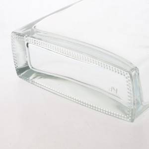 700ml Clear Trapezoidal Liquor Glass Decanters