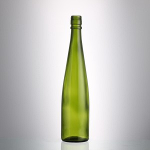 500 ml olive green wine champagne glass bottle