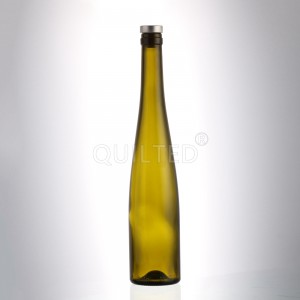 High-Quality Cheap Best Spirit Bottle Design Factories Pricelist- 500 ml brown color wine glass champagne bottle  – QLT