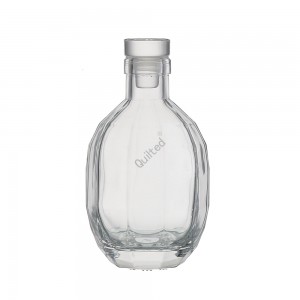 250 ml Barbuzzo Grenade Whiskey Decanter with Glass Lid
