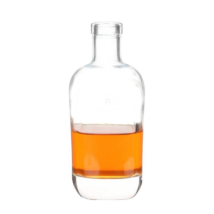 Renewable Design for Pretty Liquor Bottles - 500ml Square Wine Glass Bottle – QLT