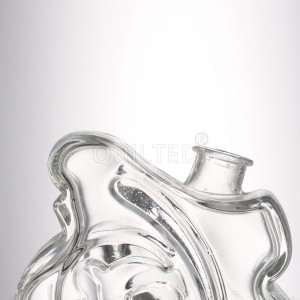 200 ml Rabbit shape liquor glass gin bottle