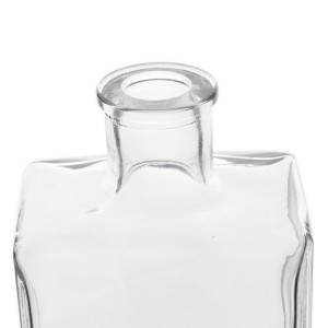500ml ice berg shape  liquor glass bottles