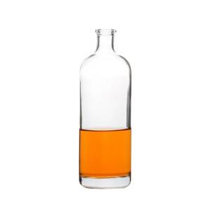 750ml Clear Glass Liquor Bottles