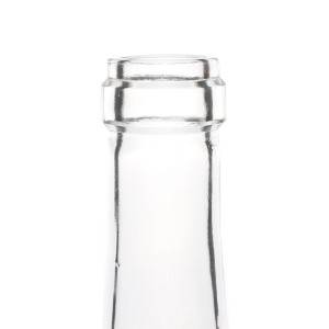 700ml Clear Glass Liquor Decanters