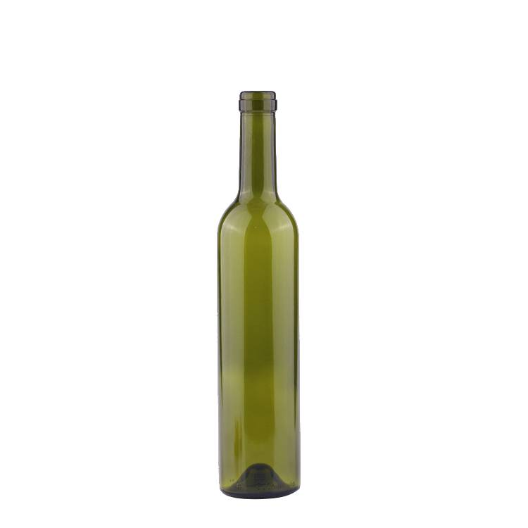 High-Quality Cheap Dragon Bottle Liquor Factories Pricelist- China Wholesale Collectible Whiskey Bottles Manufacturers Suppliers- 500ml dark green red wine glass bottles – QLT – QLT